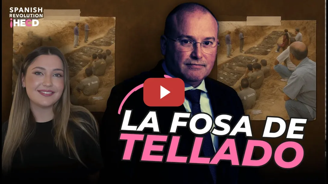 Embedded thumbnail for MARINA LOBO DESTROZA A TELLADO: su &quot;fosa&quot; escupe odio a víctimas del franquismo. ⚰️😡