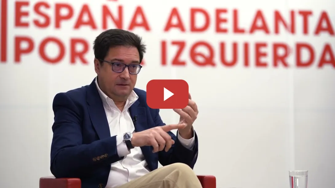Embedded thumbnail for Óscar López: &quot;Lo que provoca sonrojo son las guerras mediáticas que algunos tratan de alimentar&quot;