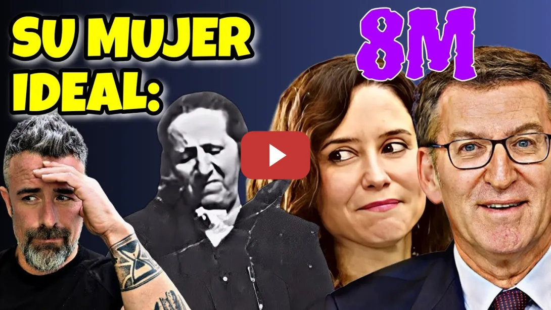 Embedded thumbnail for FEIJOO y AYUSO nos traen el FEMINISMO del NODO: el que NECESITAMOS, el BUENO!