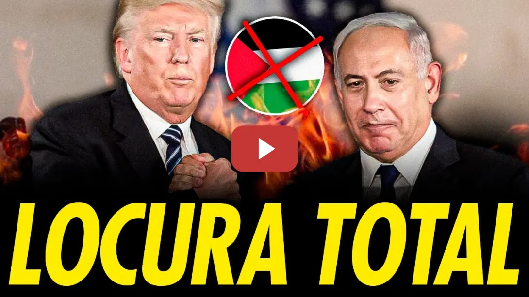 Embedded thumbnail for EL EJE DEL MAL: TRUMP Y NETANYAHU PLANEAN ACABAR CON GAZA