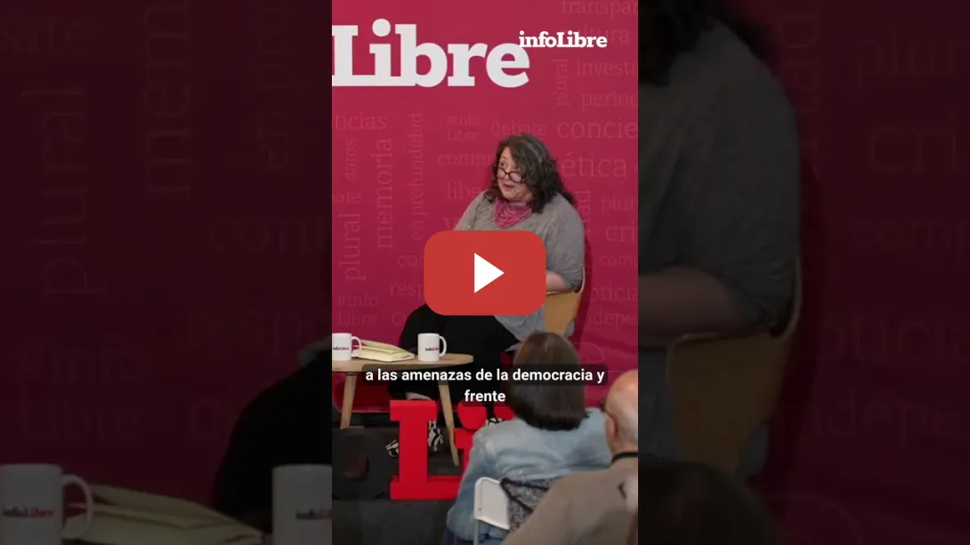 Embedded thumbnail for Virginia P. Alonso anuncia el nuevo lema de infoLibre: "Somos resistencia"