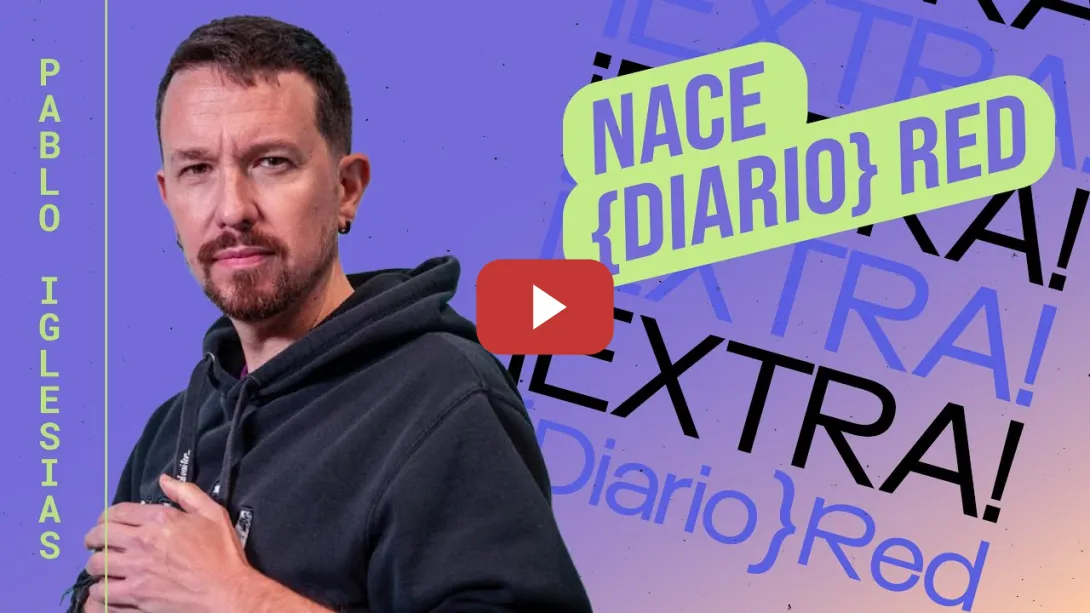 Embedded thumbnail for Pablo Iglesias explica el lanzamiento de un nuevo periódico: Diario Red