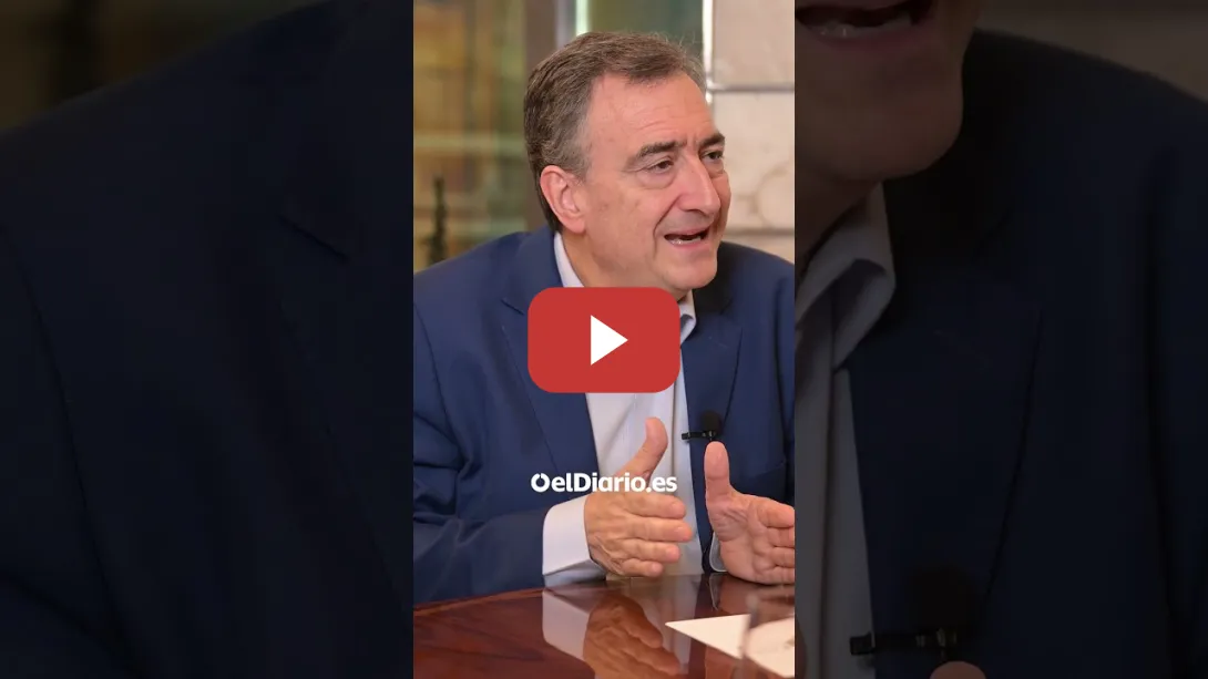 Embedded thumbnail for Aitor Esteban (PNV): &quot;Si yo fuera Sánchez iría pensando en cómo y cuándo convocar elecciones&quot;