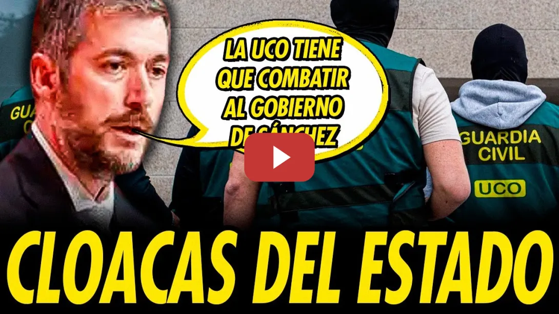 Embedded thumbnail for LAS CLOACAS AL DESCUBIERTO: UCO PATRIÓTICA Y ¿MAFIA GOLPISTA?