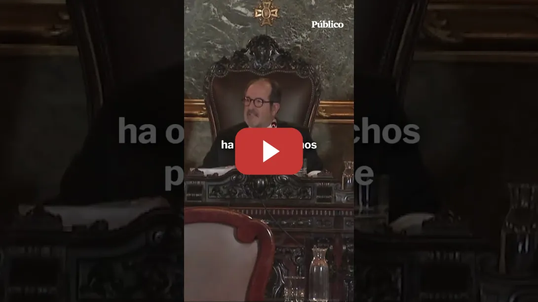 Embedded thumbnail for El fiscal general del Estado GARCÍA ORTIZ niega ser culpable de los delitos que se le imputan