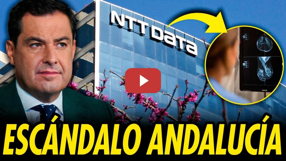 Embedded thumbnail for ¿QUÉ HAY DETRÁS DE LA EMPRESA RESPONSABLE DE LOS ERRORES EN ANDALUCÍA?