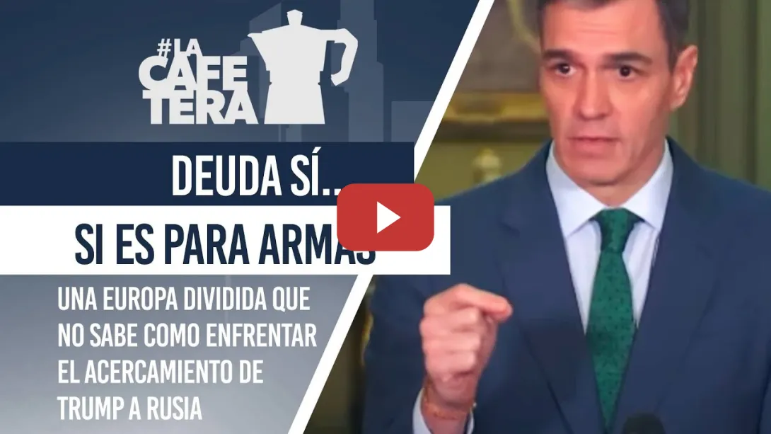 Embedded thumbnail for La UE de acuerdo en endeudarse si es para presupuesto militar