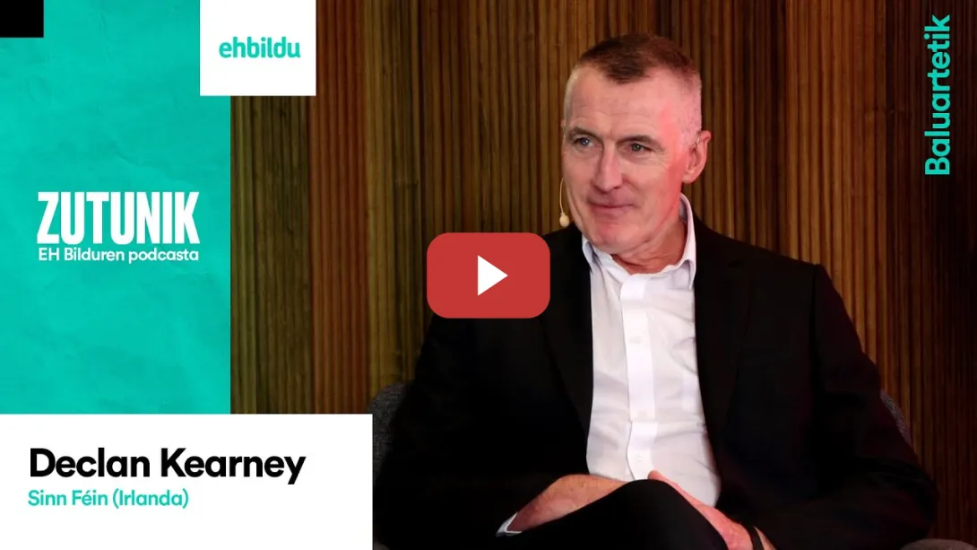Embedded thumbnail for 1x13 | DECLAN KEARNEY (Sinn Féin, Irlanda)