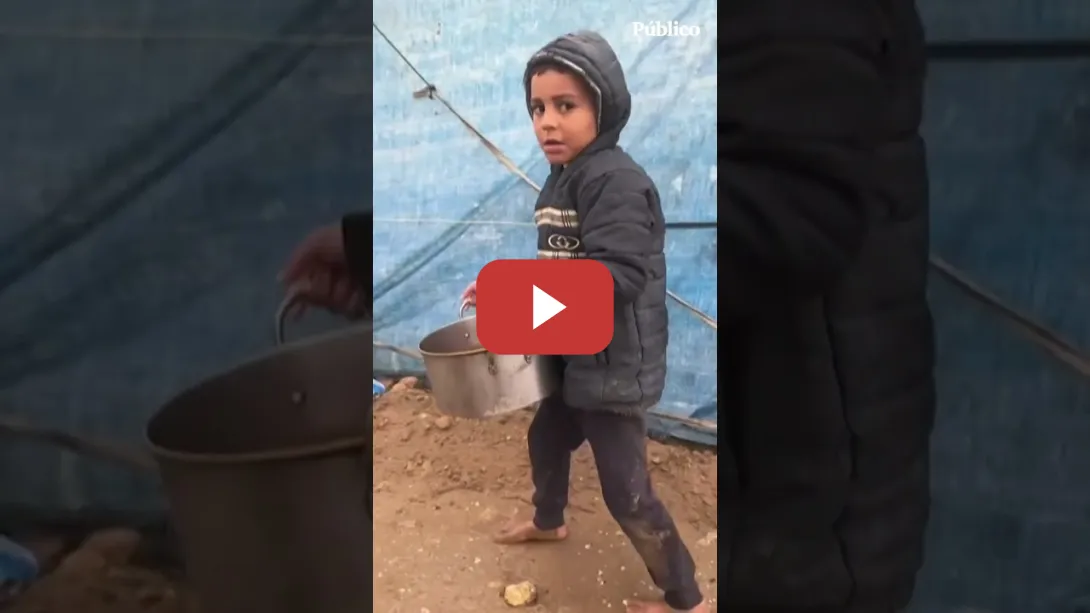 Embedded thumbnail for Tiendas de campaña y refugios inundados en Gaza tras el paso de la tormenta Byron