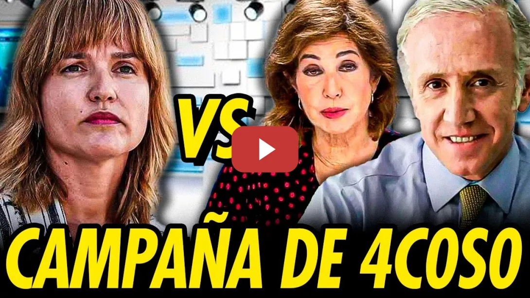 Embedded thumbnail for LA VERGONZOSA CAMPAÑA DE 4COSO, INDA, ANA ROSA Y OTROS CONTRA PILAR ALEGRÍA