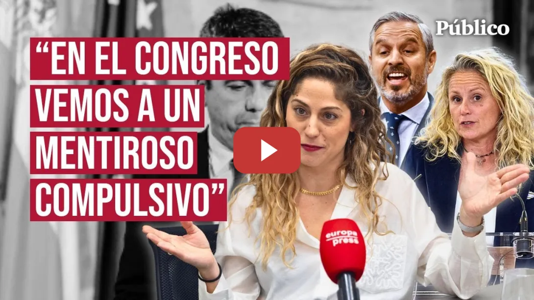 Embedded thumbnail for PSOE y Sumar cargan contra Mazón y el PP: &quot;Debió dejar también la política&quot;