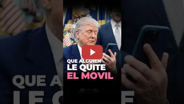 Embedded thumbnail for Que alguien le quite el móvil a Trump