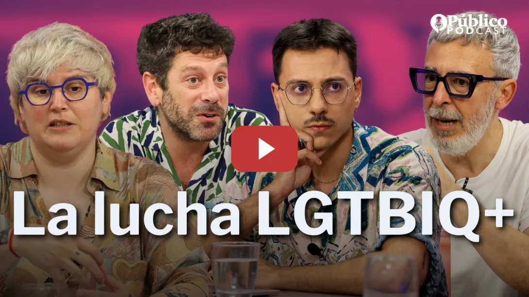 Embedded thumbnail for ORGULLO con PACO TOMÁS y CARLA BERROCAL: “La Q de queer es pensamiento”