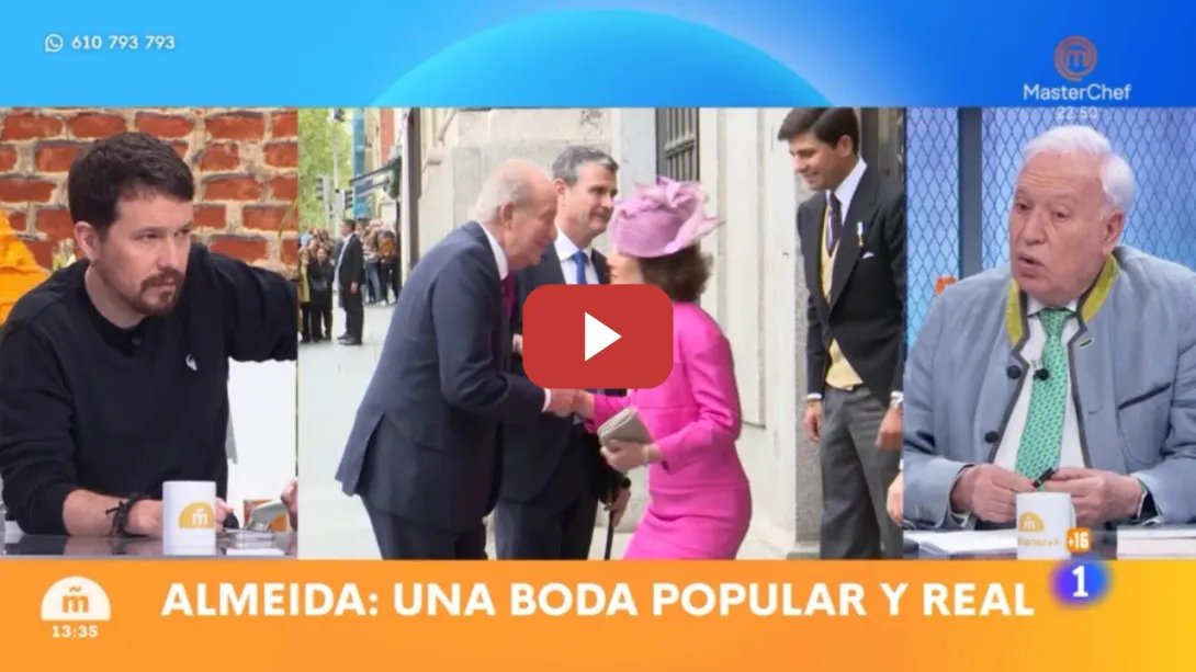 Embedded thumbnail for Iglesias versus Margallo en TVE