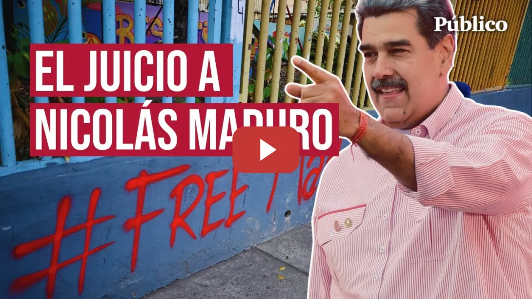 Embedded thumbnail for MADURO en la Corte de Nueva York: el juez de 92 años y el abogado que liberó a Julian Assange