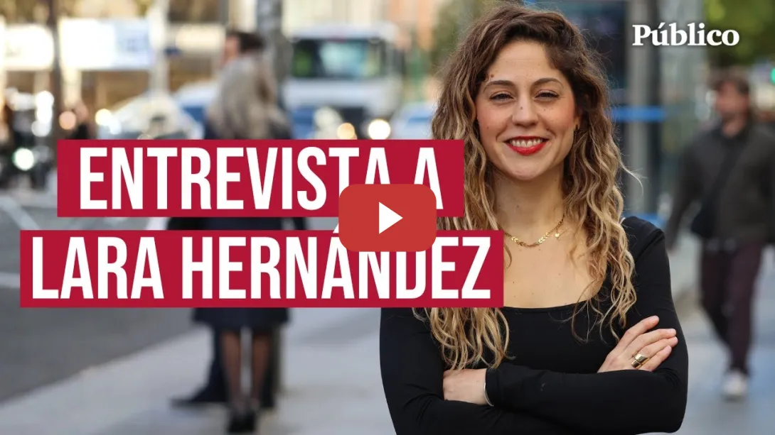 Embedded thumbnail for LARA HERNANDEZ: &quot;Hay una parte del PODER JUDICIAL que ha decidido deslegitimar al Gobierno&quot;
