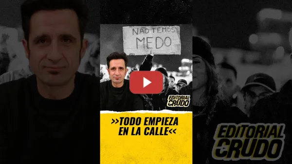 Embedded thumbnail for T13x32 -  "Todo empieza en la calle" #editorialcrudo