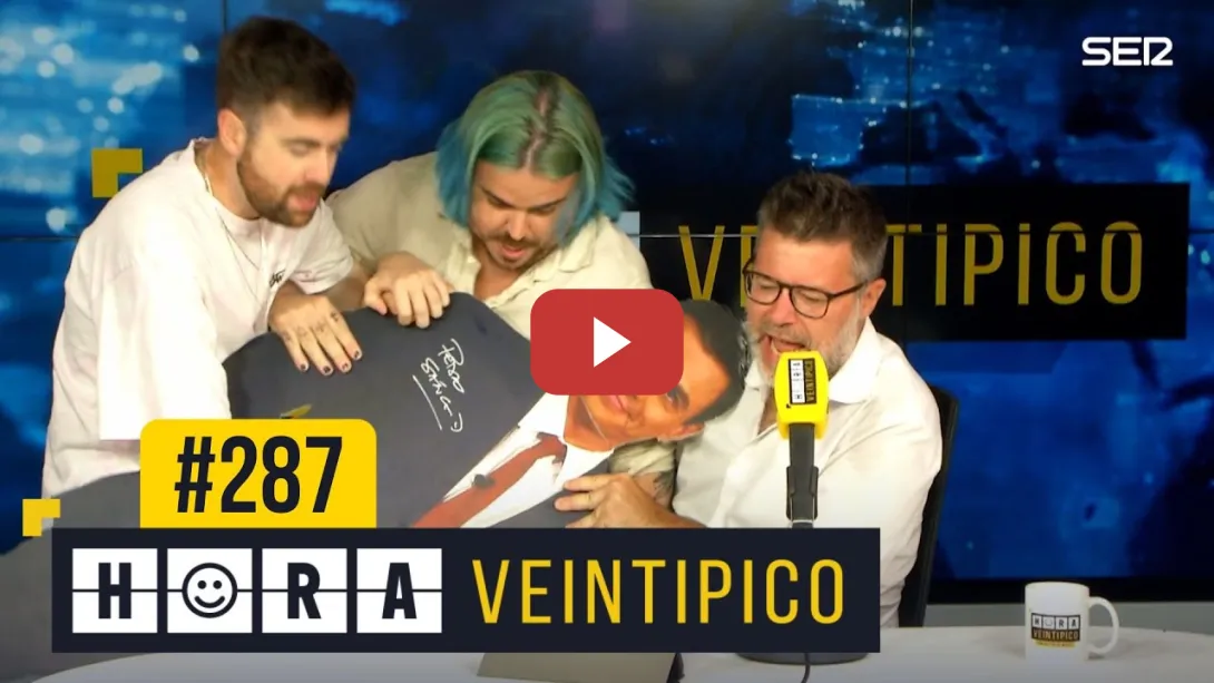 Embedded thumbnail for Hora Veintipico #287 | Resacón socialista