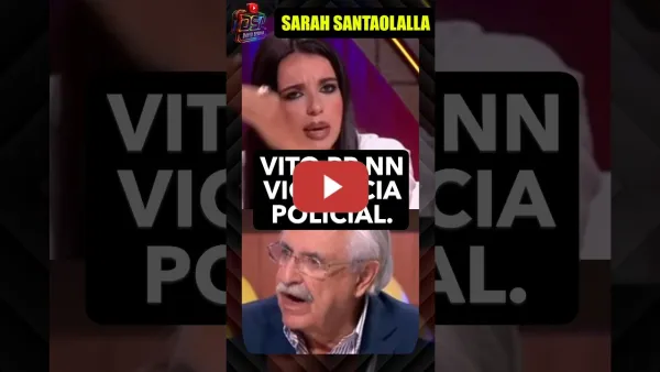 Embedded thumbnail for Sarah Santaolalla. Vito Núcleo Nacional PP,  Violencia policial.