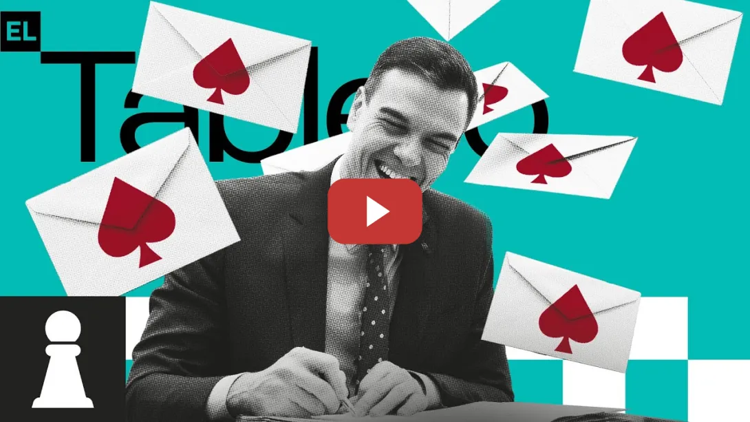 Embedded thumbnail for ♟ ¡FAROL! Pedro Sánchez escribe carta a la OTAN | EL TABLERO