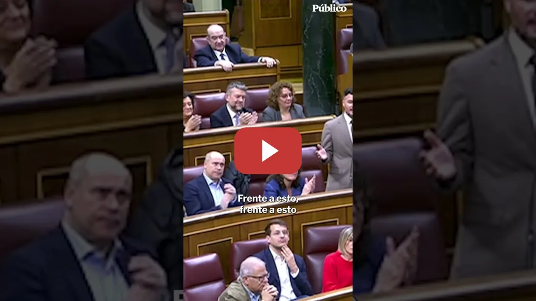 Embedded thumbnail for &quot;No ser un facha es ser woke&quot;: las aplaudidas palabras de Rufián en el Congreso