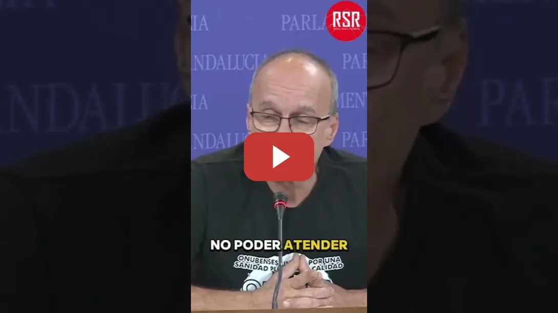 Embedded thumbnail for Sanitario Andaluz se derrumba por la crisis de la Sanidad pública