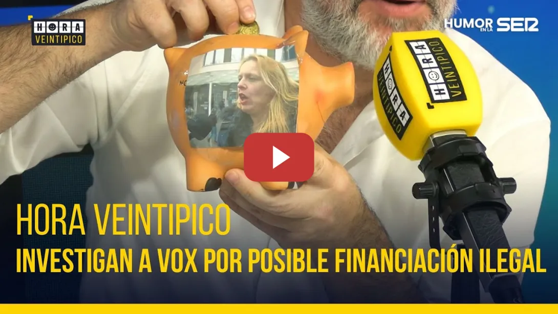 Embedded thumbnail for Hora Veintipico | Investigan una posible financiación ilegal de VOX