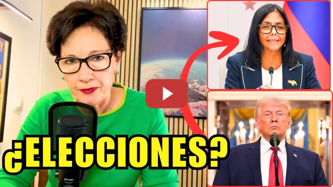 Embedded thumbnail for ¿QUÉ ESTÁ PASANDO EN VENEZUELA SIN MADURO?