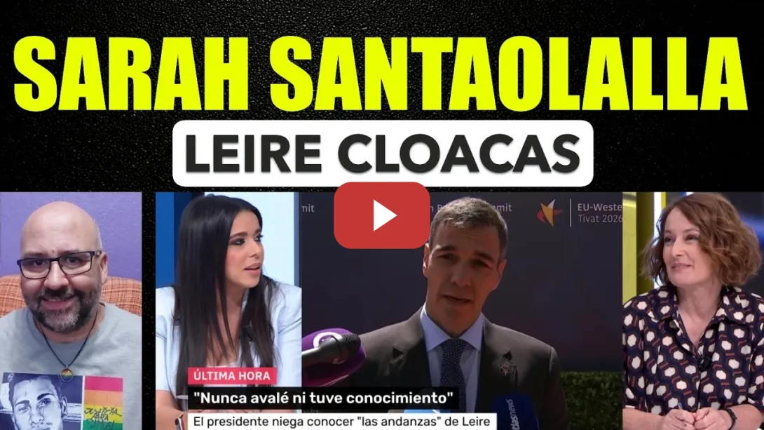 Embedded thumbnail for Sarah Santaolalla. Leire Cloacas.