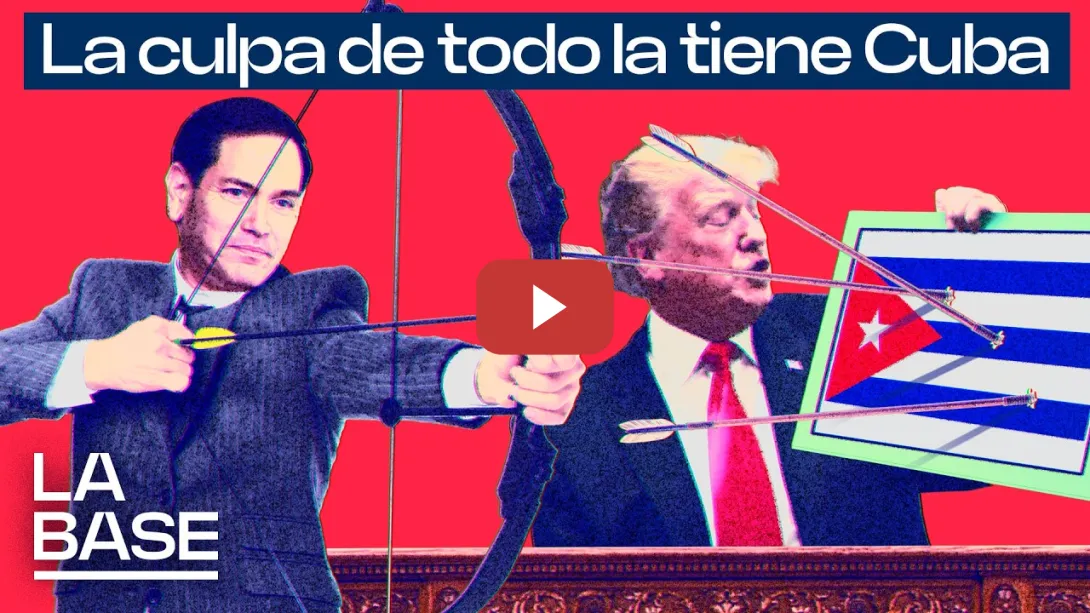 Embedded thumbnail for La Base 6x173 | EEUU acusa a Cuba de "amenazar su seguridad nacional"