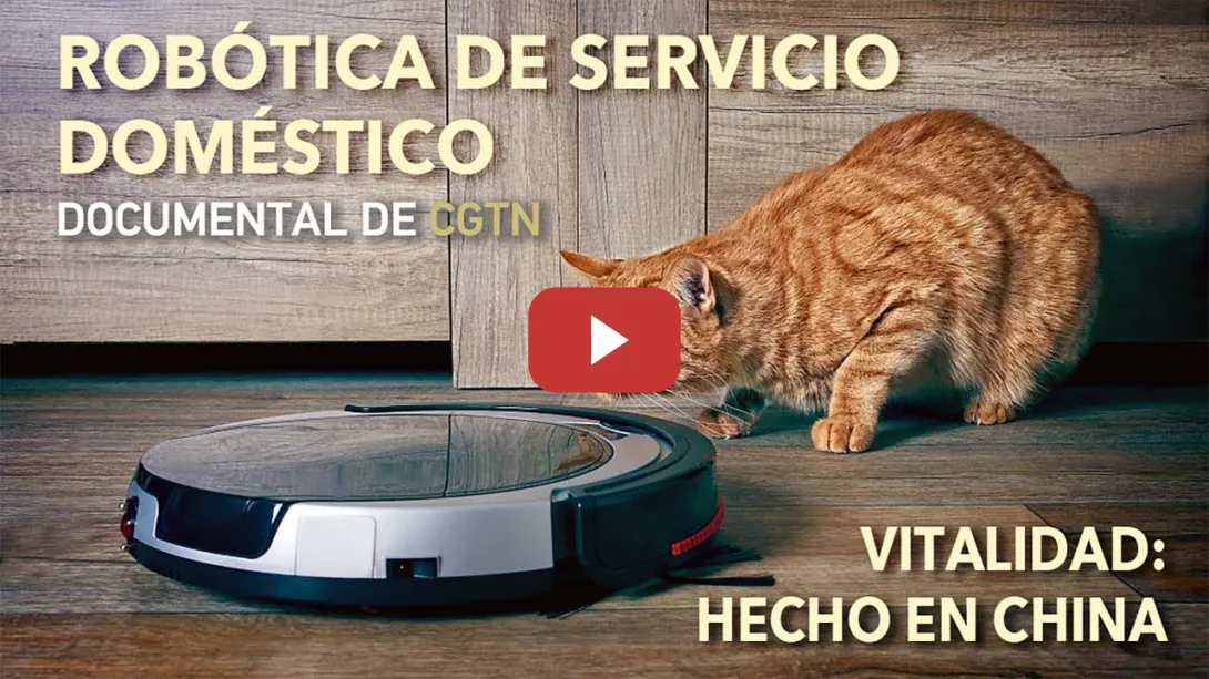 Embedded thumbnail for Vitalidad: hecho en China | Robótica de servicio doméstico | CGTN