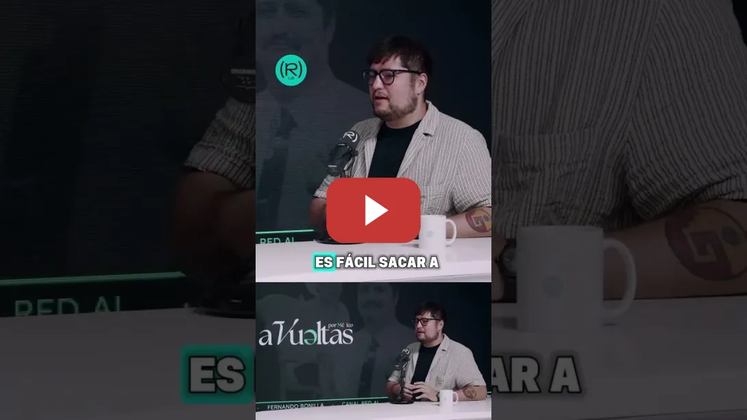 Embedded thumbnail for 🔥 “ES MÁS FÁCIL SALIR DE TELEVISA QUE SACARLA DE TU CABEZA” 💥