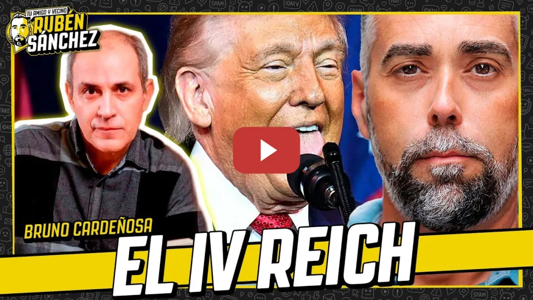 Embedded thumbnail for Entrevisto a BRUNO CARDEÑOSA: "El FASCISMO no va a ganar en ESTADOS UNIDOS, ya HA GANADO"