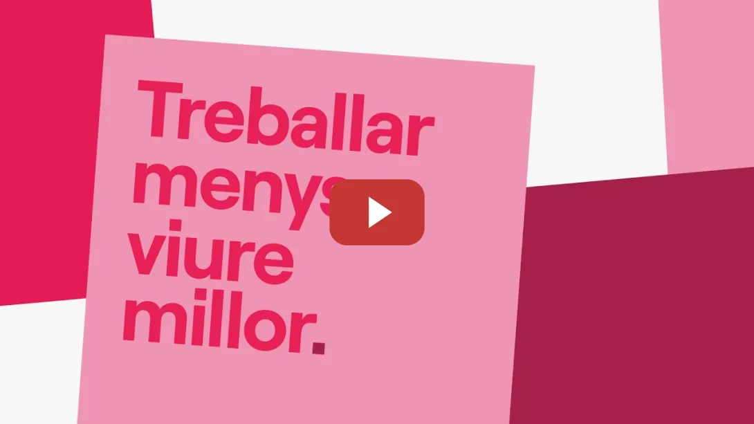 Embedded thumbnail for Barcelona | Treballar menys, viure millor.