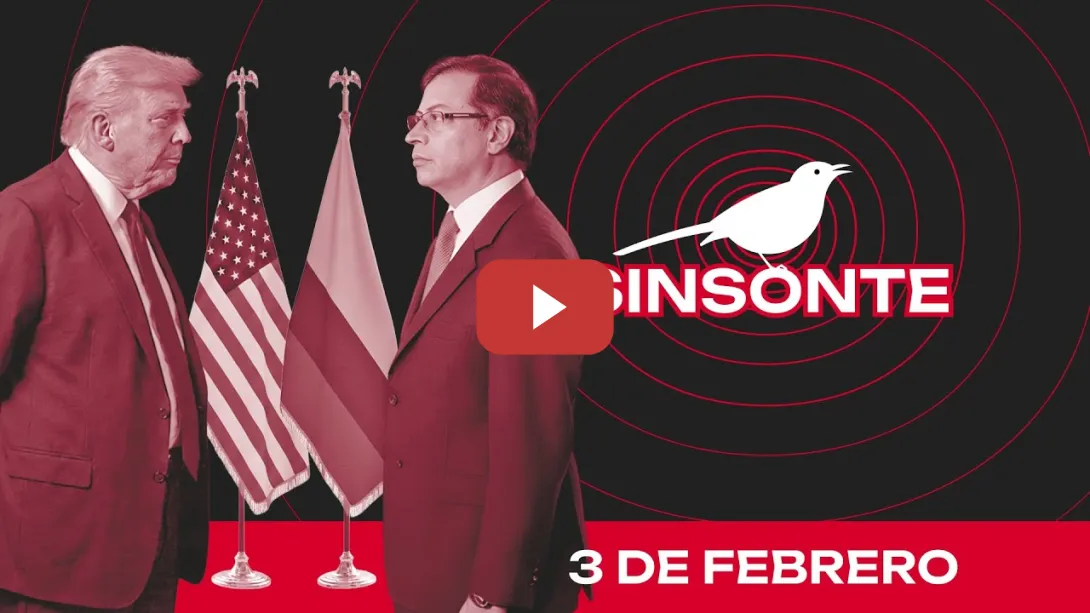 Embedded thumbnail for Petro, en la cueva del lobo / No hay negociación con EEUU: Cuba | SINSONTE 1x83