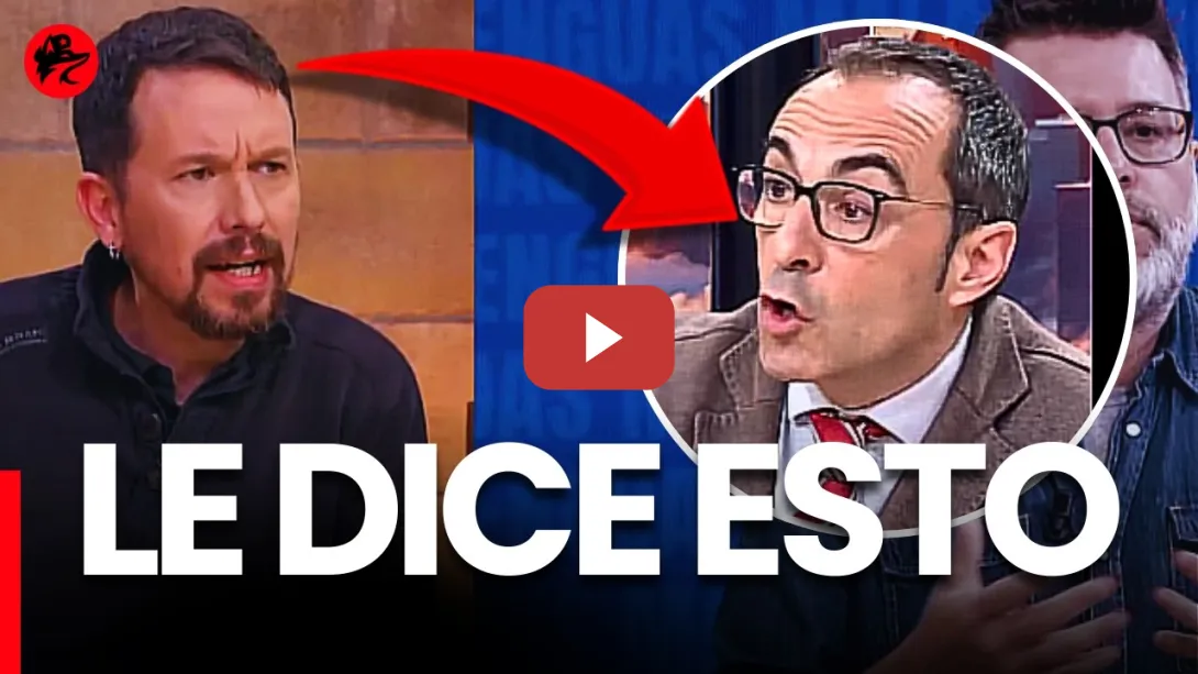 Embedded thumbnail for El enfado de Pablo Iglesias con Julio Herrero en TVE