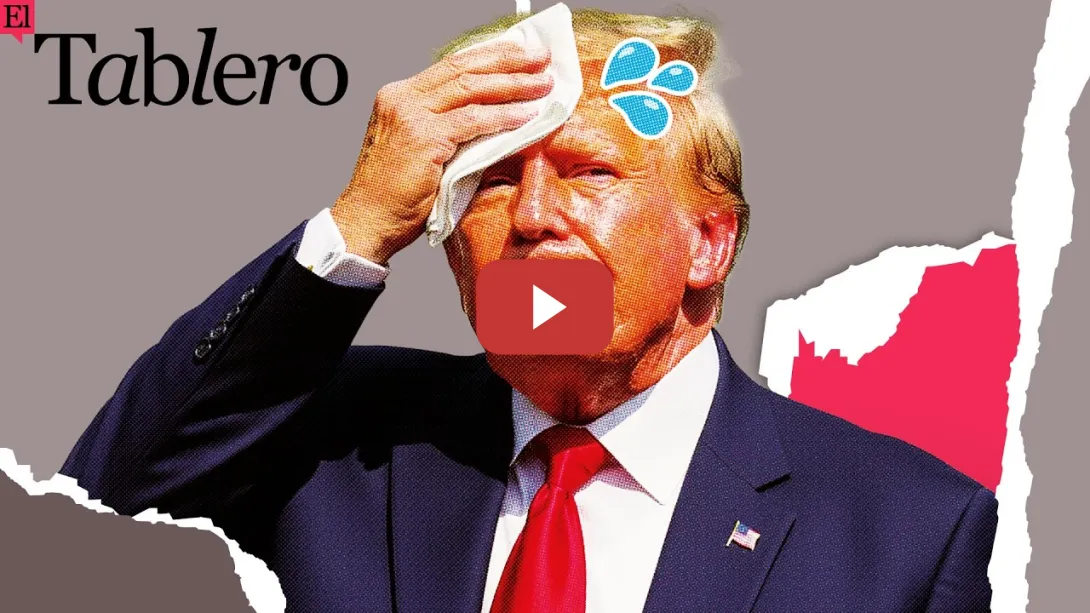Embedded thumbnail for ♟ El Tablero 3x141 | ¿TRUMP RETROCEDE?
