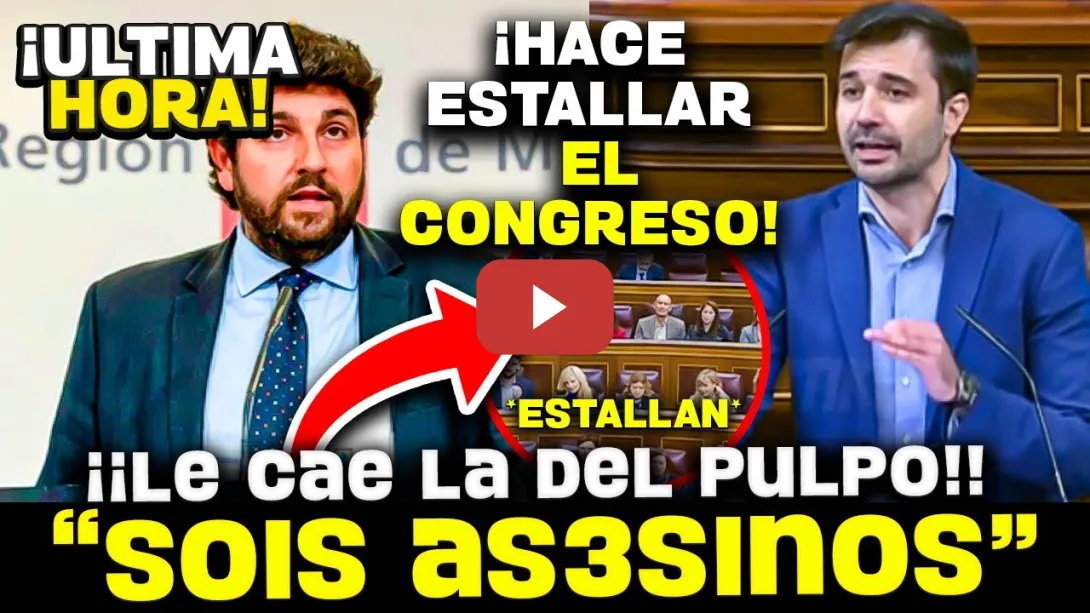 Embedded thumbnail for 💥¡¡LE CAE LA DEL PULPO A LÓPEZ MIRAS!! &quot;MAZON EN MURCIA ANDA DE FIESTA&quot; ¡¡SUELTA UNA BOMBA!!
