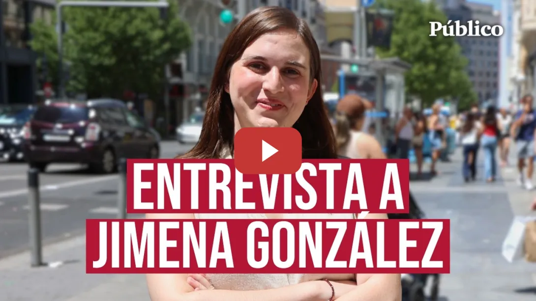 Embedded thumbnail for JIMENA GONZÁLEZ: "Cada día leo insultos y AMENAZAS DE MUERTE por ser mujer, TRANS y de izquierdas"