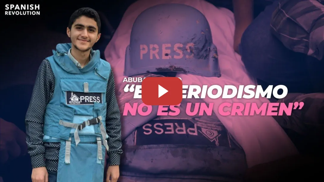 Embedded thumbnail for &quot;El periodismo no es un crimen&quot;
