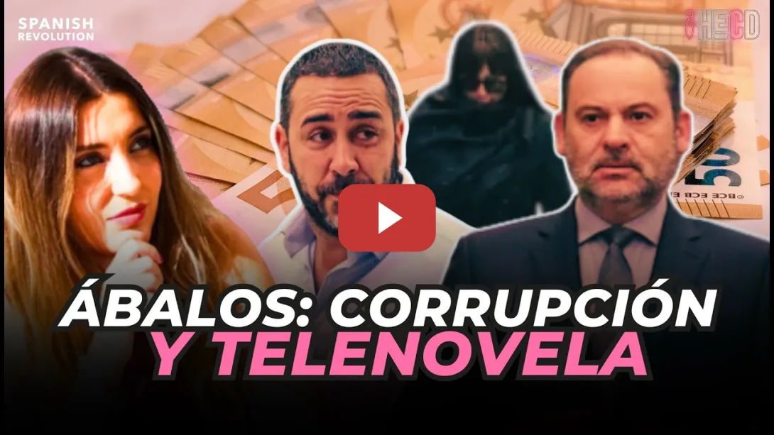 Embedded thumbnail for ÁBALOS Y EL CUENTO DE ROMEO 🤬 Marina Lobo desmonta el circo: "Partidismo puro"