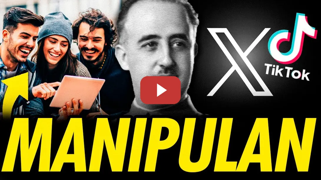 Embedded thumbnail for FRANQUISMO Y LAS REDES SOCIALES: ¿CÓMO MANIPULAN A LOS JÓVENES?