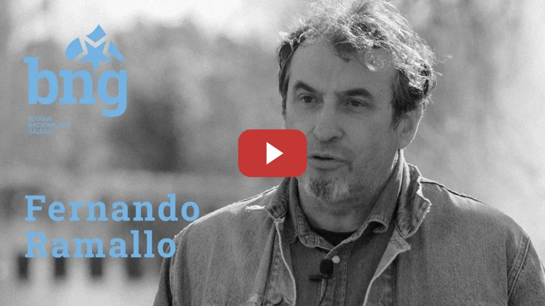 Embedded thumbnail for POLO FUTURO DO GALEGO con Fernando Ramallo