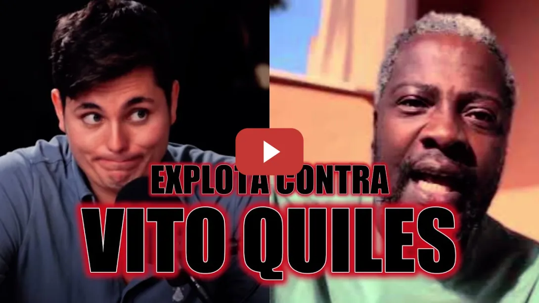 Embedded thumbnail for Ndongo ataca duramente a Vito Quiles en la red social &quot;X&quot;