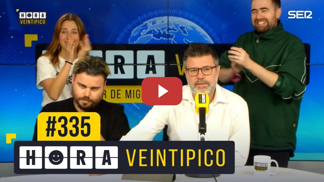 Embedded thumbnail for Hora Veintipico #335 | Entrevista a Pablo Motos