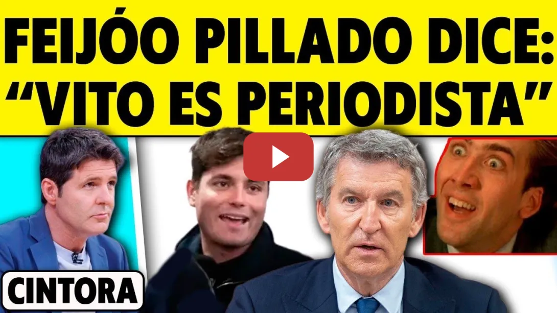 Embedded thumbnail for ¿POR QUÉ FEIJÓO DICE QUE VITO QUILES ES PERIODISTA?