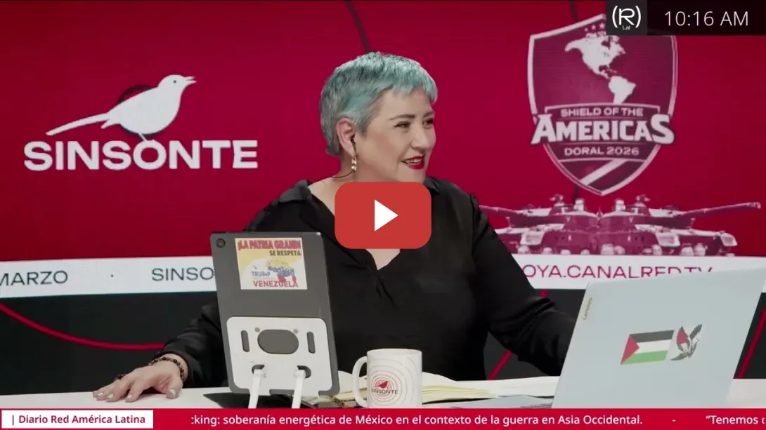 Embedded thumbnail for ¿Trump está preparando el terreno para una incursión en México? | Mesa de análisis 9 marzo SINSONTE