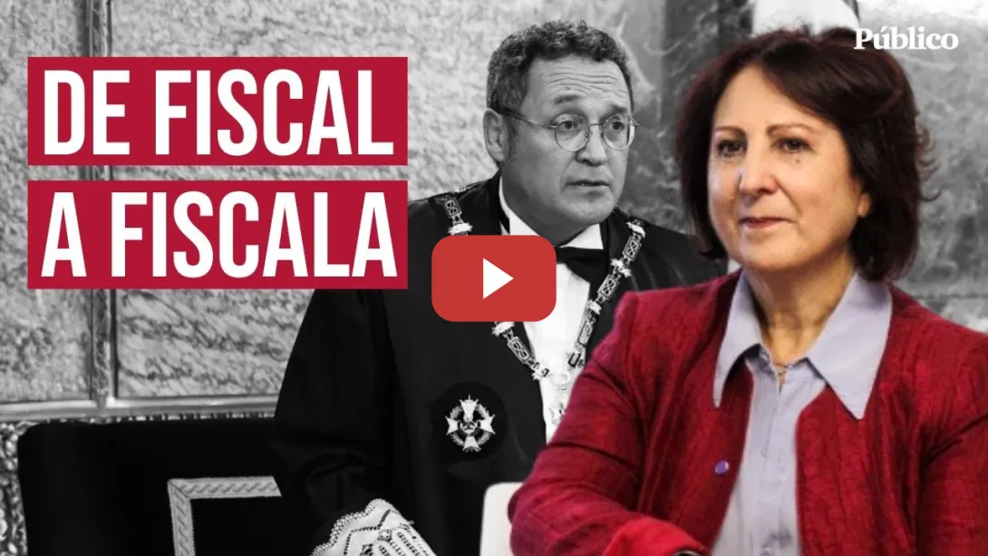 Embedded thumbnail for Teresa Peramato, la nueva fiscal progresista y feminista propuesta por el Gobierno