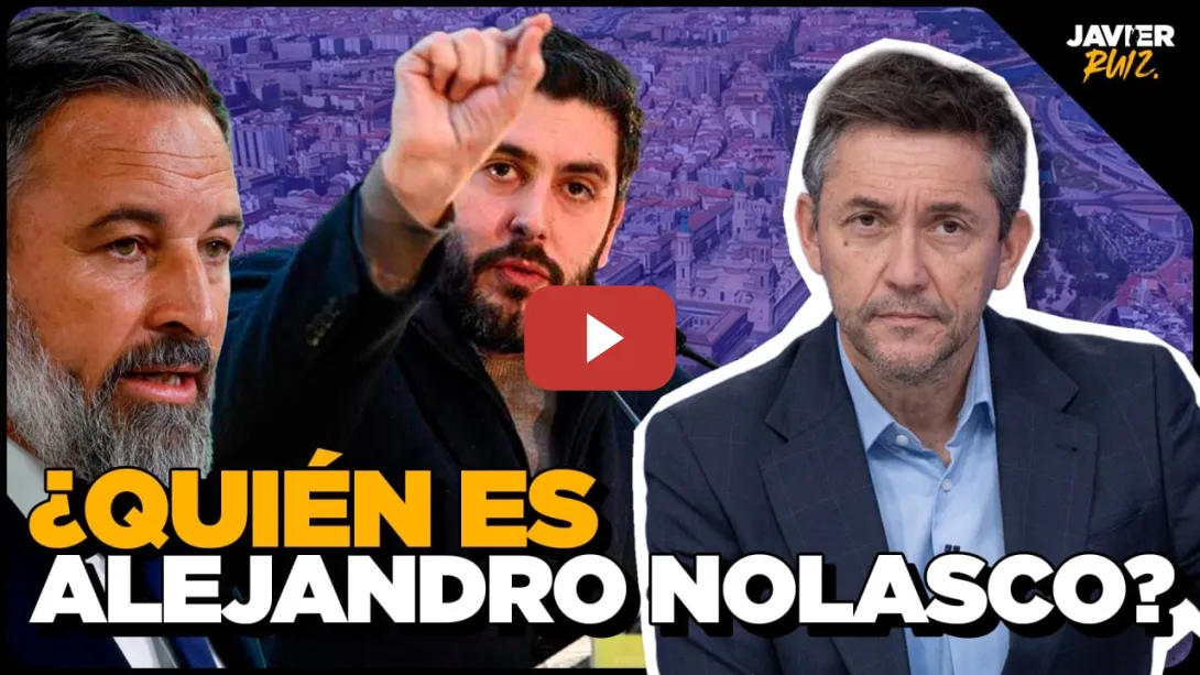 Embedded thumbnail for ¿Quién es Alejando NOLASCO, triunfador de las elecciones en Aragón?