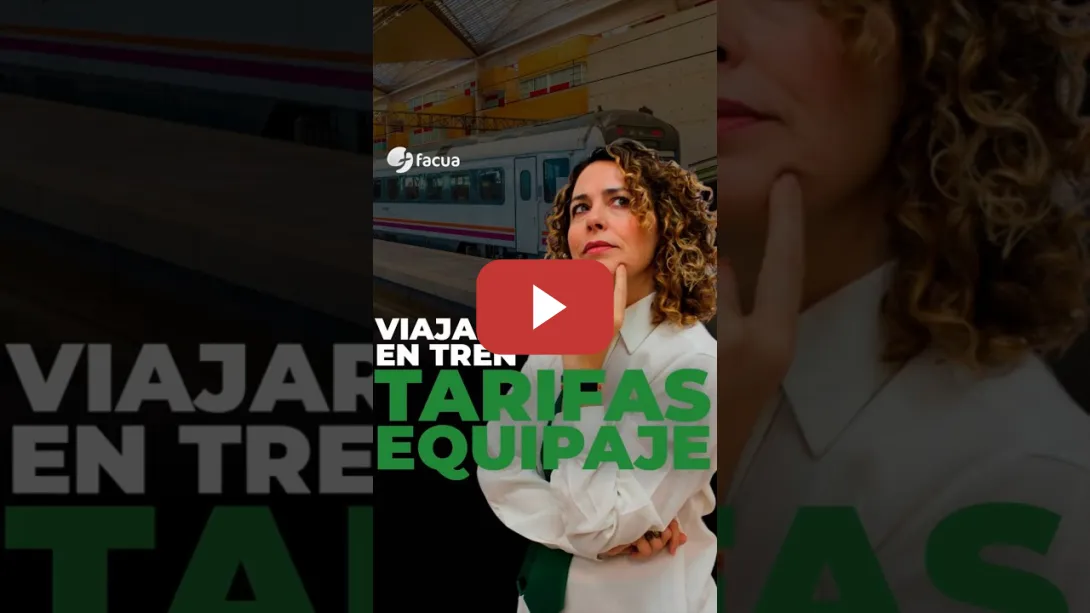Embedded thumbnail for VIAJAR EN TREN: TARIFAS DE EQUIPAJE